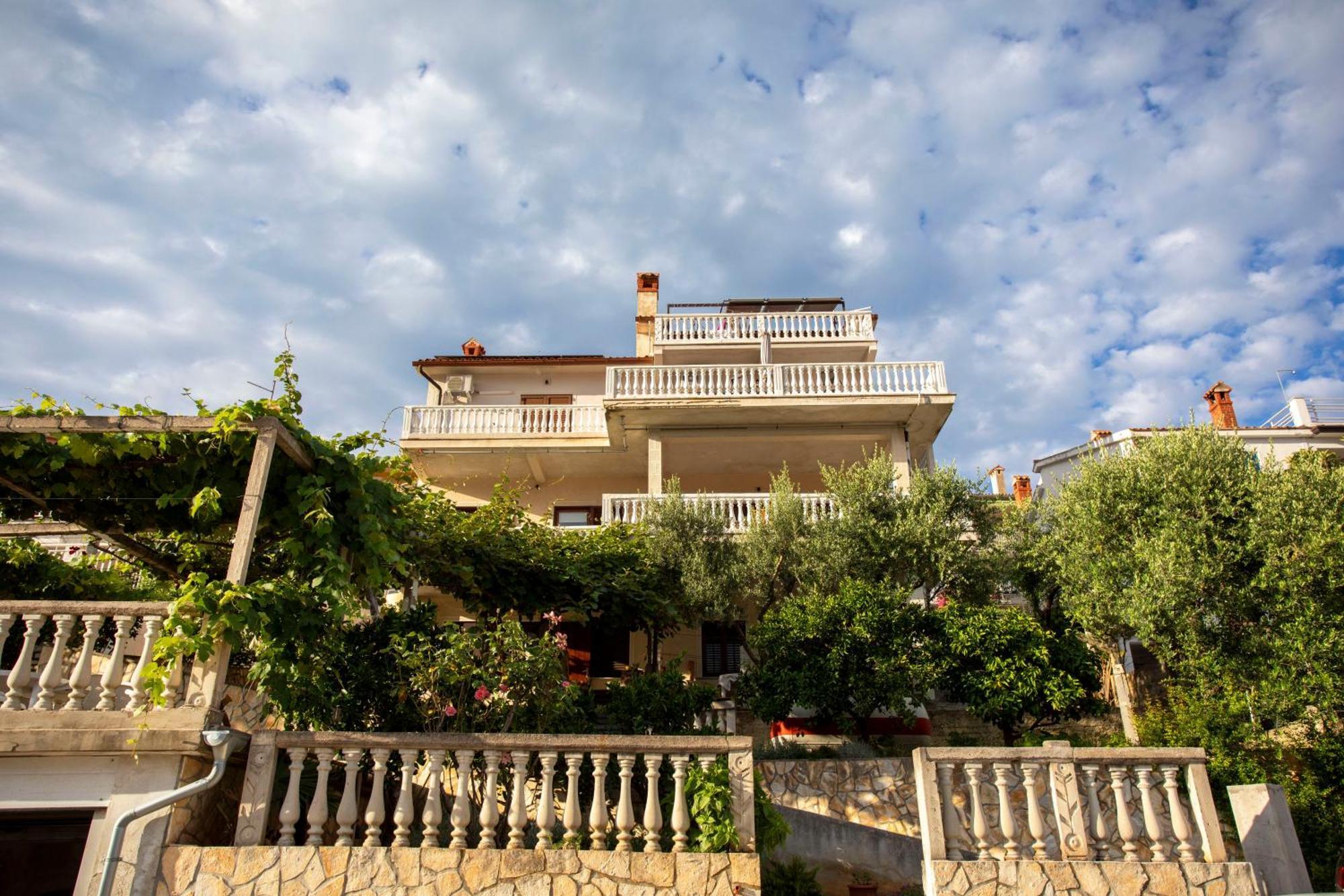 La Casa Di Marko Rabac Habitación foto