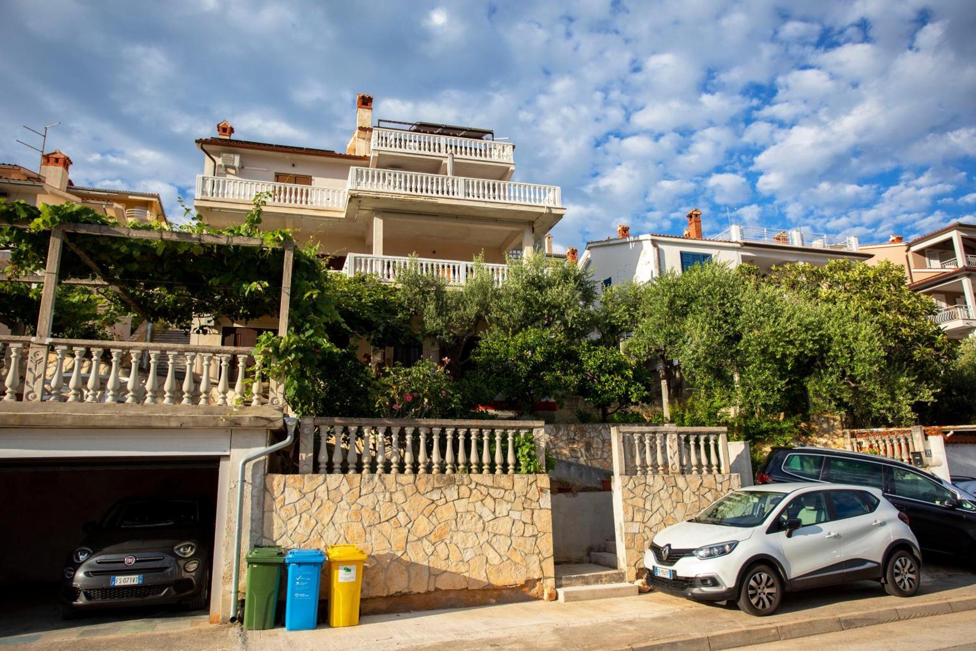 La Casa Di Marko Rabac Exterior foto